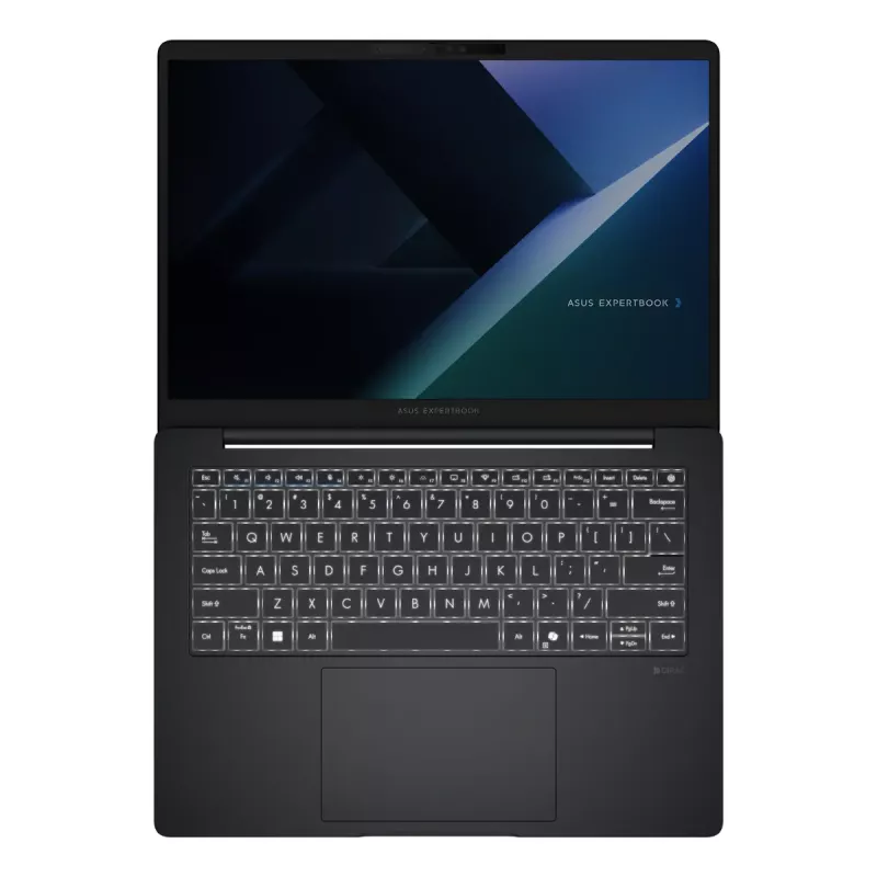 ASUS ExpertBook B3 B3405CCA-LY0310X Intel Core Ultra 5 125H Laptop 35.6 cm (14 inch) WUXGA 16 GB DDR5-SDRAM 512 GB SSD Wi-Fi 6E (802.11ax) Windows 11 Pro ENG Black, Grey