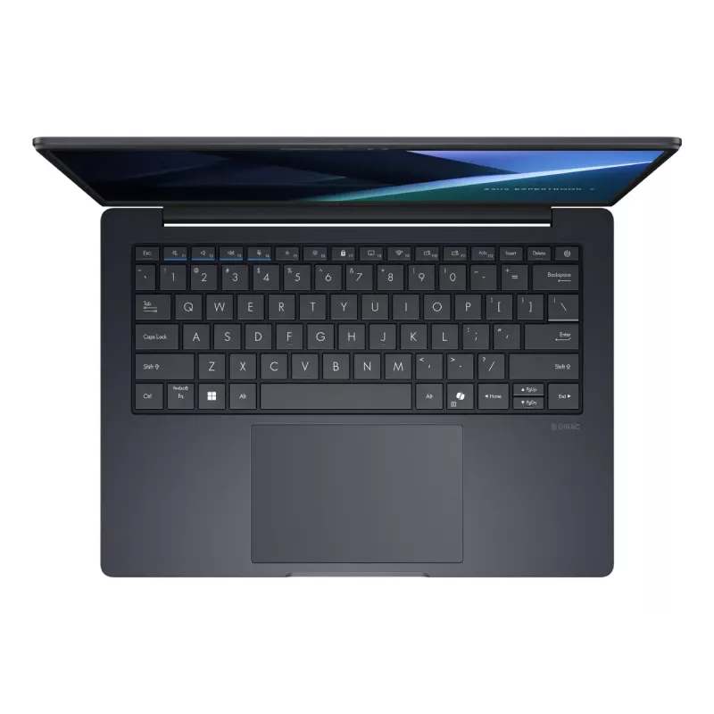 ASUS ExpertBook B3 B3405CCA-LY0310X Intel Core Ultra 5 125H Laptop 35.6 cm (14 inch) WUXGA 16 GB DDR5-SDRAM 512 GB SSD Wi-Fi 6E (802.11ax) Windows 11 Pro ENG Black, Grey