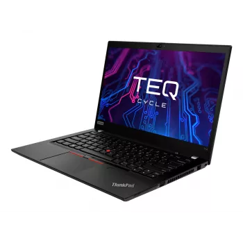 Teqcycle Lenovo Thinkpad T14 G2 Intel® Core™ i5 i5-1145G7 Laptop 35.6 cm (14 inch) Full HD 16 GB DDR4-SDRAM 256 GB SSD Wi-Fi 6 (802.11ax) Windows 11 Pro Nordic Black