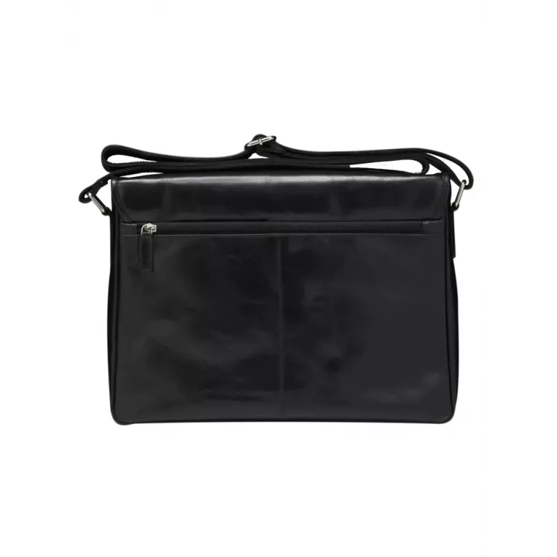 dbramante1928 Marselisborg 35.6 cm (14 inch) Messenger case Black