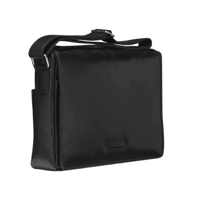 dbramante1928 Marselisborg 35.6 cm (14 inch) Messenger case Black