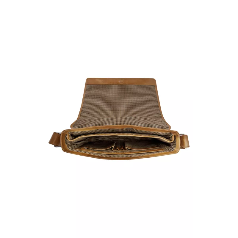 dbramante1928 Marselisborg - 14 inch - Golden tan N.E., Messenger case, 35.6 cm (14 inch), Shoulder strap, 1.24 kg