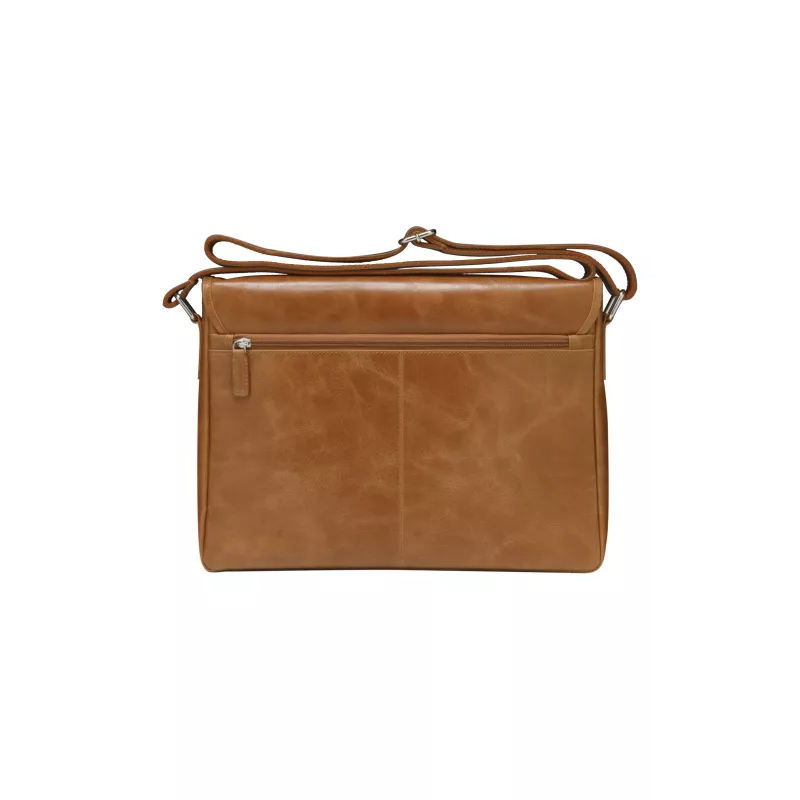 dbramante1928 Marselisborg - 14 inch - Golden tan N.E., Messenger case, 35.6 cm (14 inch), Shoulder strap, 1.24 kg