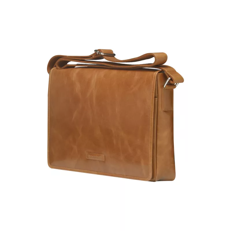 dbramante1928 Marselisborg - 14 inch - Golden tan N.E., Messenger case, 35.6 cm (14 inch), Shoulder strap, 1.24 kg