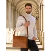 dbramante1928 Marselisborg - 14 inch - Golden tan N.E., Messenger case, 35.6 cm (14 inch), Shoulder strap, 1.24 kg