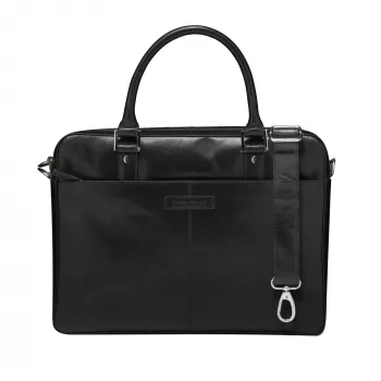 dbramante1928 Rosenborg - 14 inch - Black N.E., Briefcase, 35.6 cm (14 inch), Shoulder strap, 1.05 kg