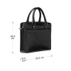 dbramante1928 Rosenborg - 14 inch - Black N.E., Briefcase, 35.6 cm (14 inch), Shoulder strap, 1.05 kg