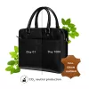 dbramante1928 Rosenborg - 14 inch - Black N.E., Briefcase, 35.6 cm (14 inch), Shoulder strap, 1.05 kg