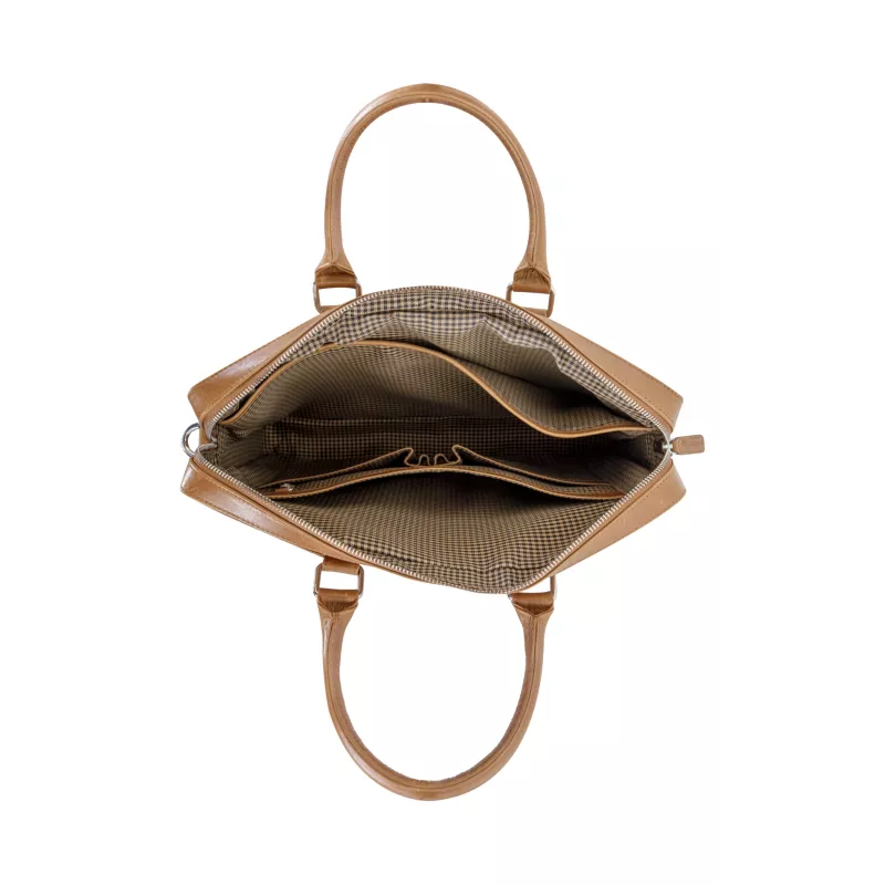 dbramante1928 Nordborg - 15 inch - Tan N.E., Briefcase, 38.1 cm (15 inch), Shoulder strap, 1.02 kg
