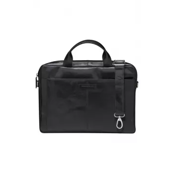 dbramante1928 Amalienborg - 15 inch - Black N.E., Toploader bag, 38.1 cm (15 inch), Shoulder strap, 1.02 kg