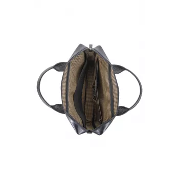 dbramante1928 Amalienborg - 15 inch - Black N.E., Toploader bag, 38.1 cm (15 inch), Shoulder strap, 1.02 kg