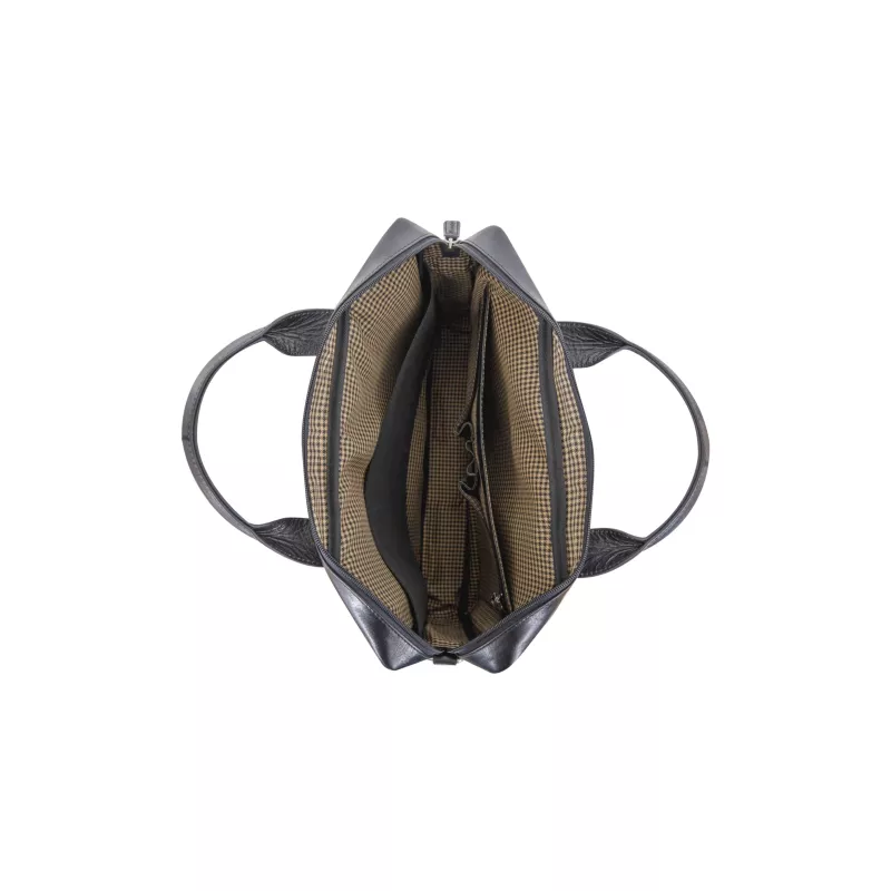 dbramante1928 Amalienborg - 15 inch - Black N.E., Toploader bag, 38.1 cm (15 inch), Shoulder strap, 1.02 kg