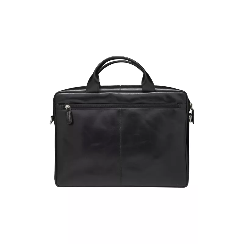 dbramante1928 Amalienborg - 15 inch - Black N.E., Toploader bag, 38.1 cm (15 inch), Shoulder strap, 1.02 kg