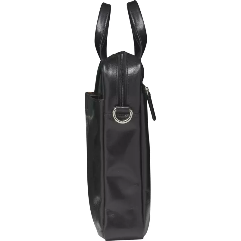 dbramante1928 Amalienborg - 15 inch - Black N.E., Toploader bag, 38.1 cm (15 inch), Shoulder strap, 1.02 kg