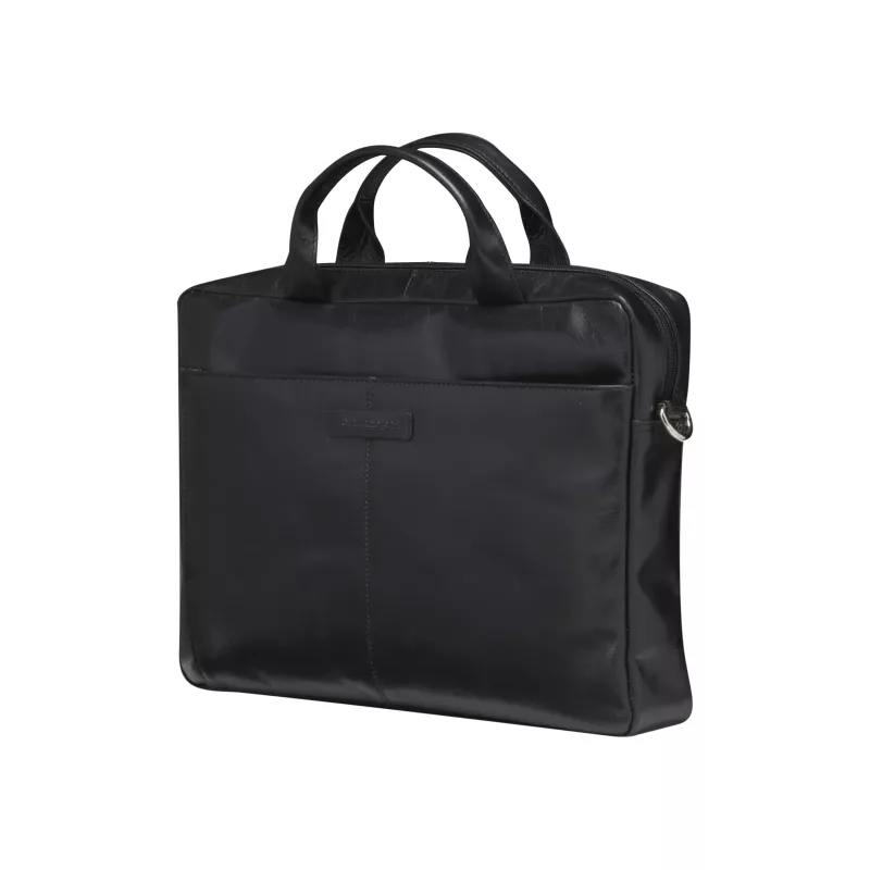 dbramante1928 Amalienborg - 15 inch - Black N.E., Toploader bag, 38.1 cm (15 inch), Shoulder strap, 1.02 kg