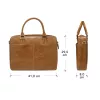 dbramante1928 Rosenborg - 16 inch - Tan N.E., Briefcase, 40.6 cm (16 inch), Shoulder strap, 1.17 kg
