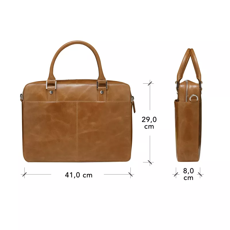 dbramante1928 Rosenborg - 16 inch - Tan N.E., Briefcase, 40.6 cm (16 inch), Shoulder strap, 1.17 kg