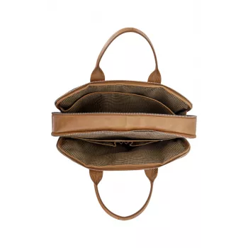 dbramante1928 Kronborg - 16 inch - Tan N.E., Briefcase, 40.6 cm (16 inch), Shoulder strap, 1.25 kg