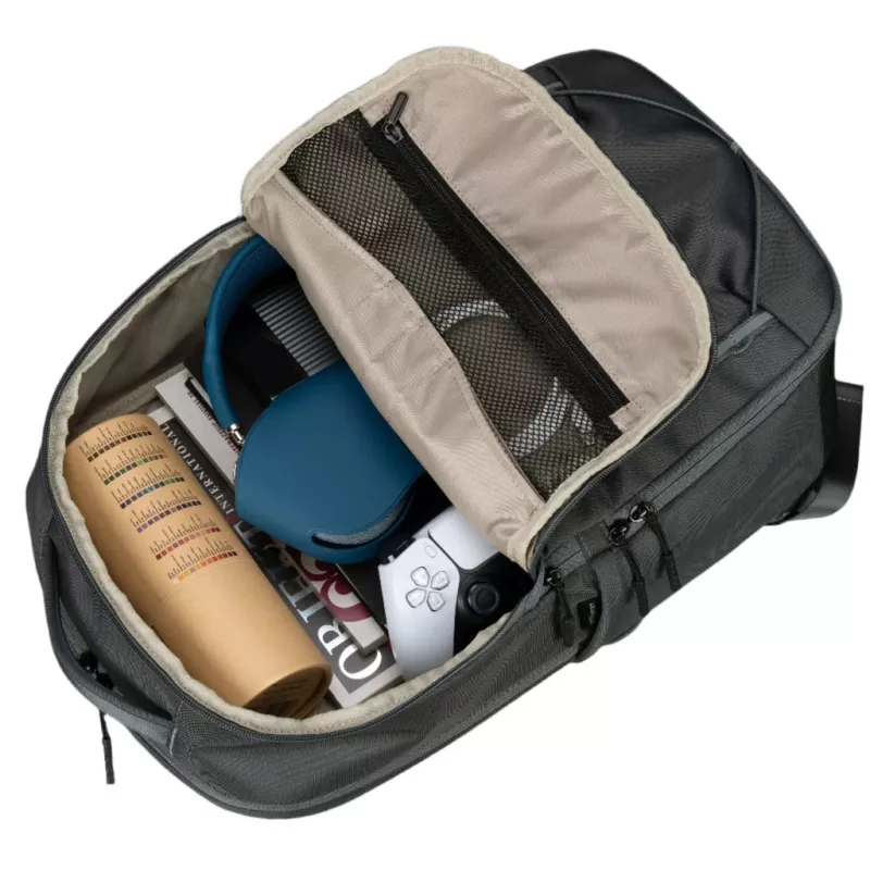 Backpack TARGUS Work+ Play Trio TBB65802GL for 15–16 inch laptops, grey, 730 g