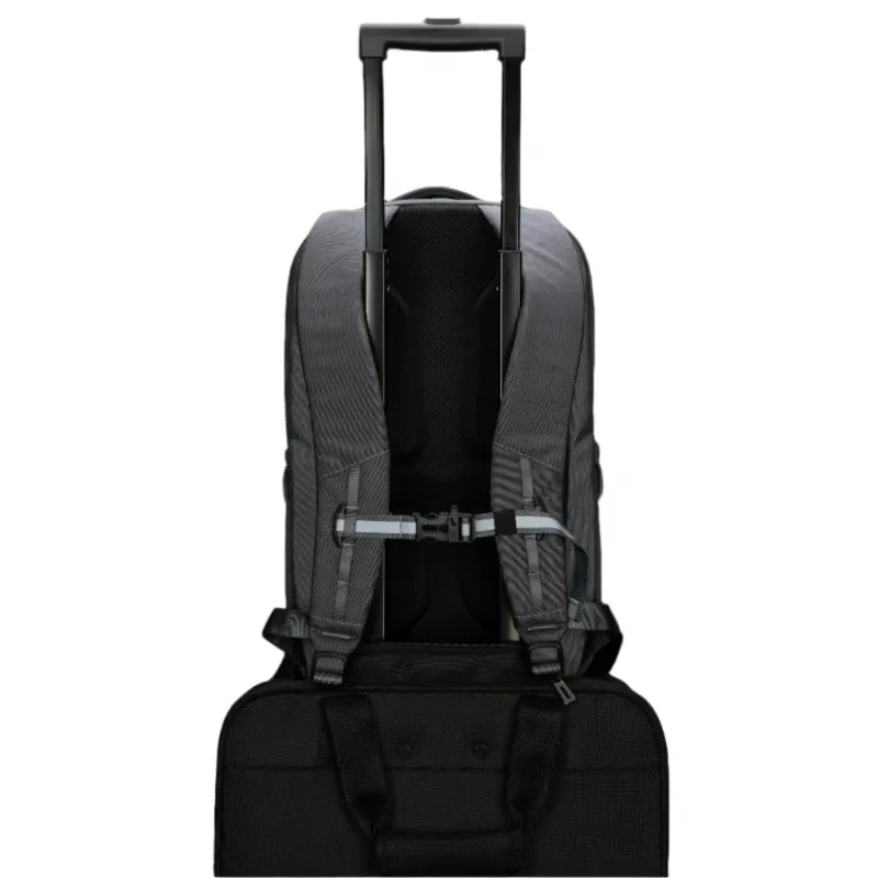 Backpack TARGUS Work+ Play Trio TBB65802GL for 15–16 inch laptops, grey, 730 g