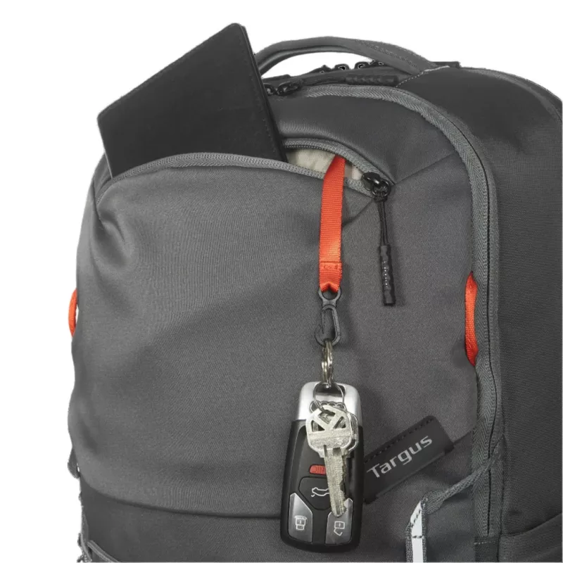 Backpack TARGUS Work+ Play Trio TBB65802GL for 15–16 inch laptops, grey, 730 g