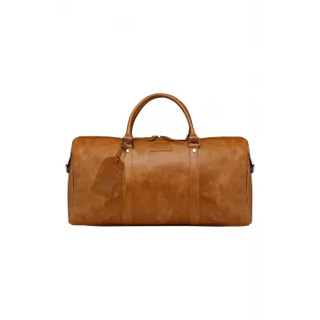 dbramante1928 Kastrup 2 Weekender Bag - Brun, Unisex, Handbag, Zipper, Front pocket, India, Brown