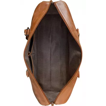 dbramante1928 Kastrup 2 Weekender Bag - Brun, Unisex, Handbag, Zipper, Front pocket, India, Brown