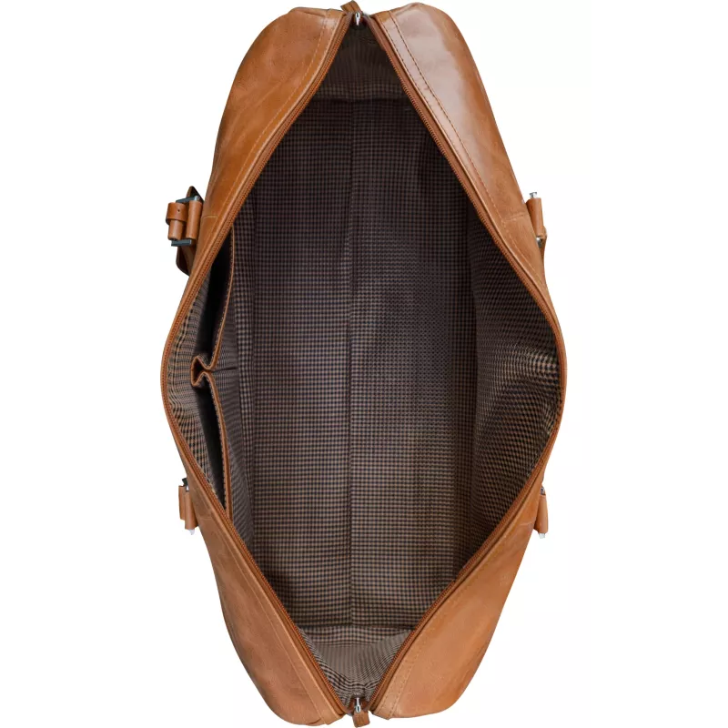 dbramante1928 Kastrup 2 Weekender Bag - Brun, Unisex, Handbag, Zipper, Front pocket, India, Brown