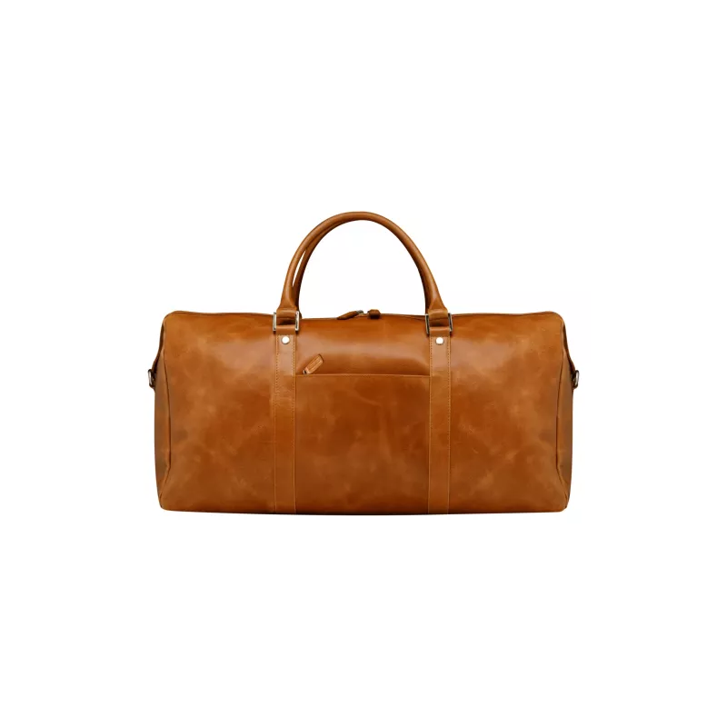dbramante1928 Kastrup 2 Weekender Bag - Brun, Unisex, Handbag, Zipper, Front pocket, India, Brown