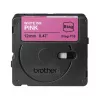 Label-making tape Brother BTAG-P35 White on pink 1.2 cm 4 m
