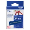 Brother TZE-RN54 label-making tape Gold on navy
