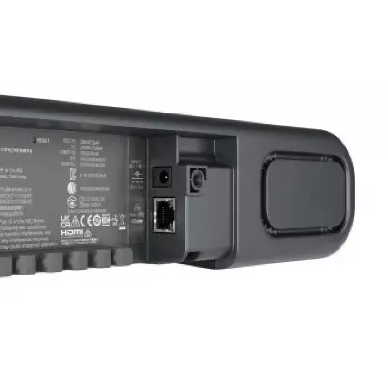 Microphone Sennheiser TEAMCONNECT BAR S VIDEO BAR — integrated speakers, noise cancellation, USB/plug-and-play