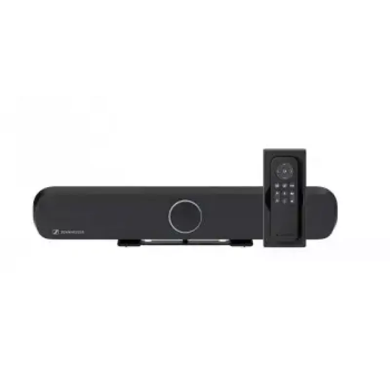 Microphone Sennheiser TEAMCONNECT BAR S VIDEO BAR — integrated speakers, noise cancellation, USB/plug-and-play