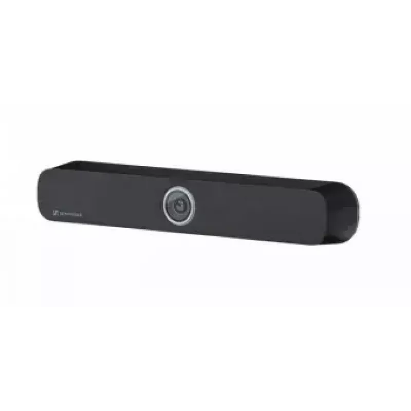 Microphone Sennheiser TEAMCONNECT BAR S VIDEO BAR — integrated speakers, noise cancellation, USB/plug-and-play