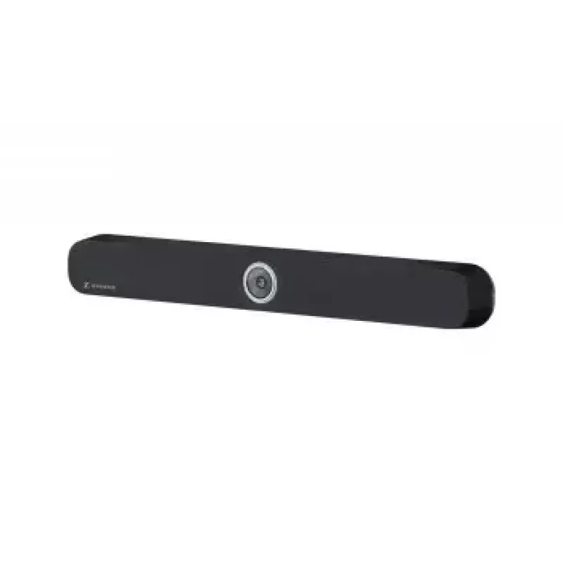 Microphone Sennheiser TEAMCONNECT BAR M (model 700110X) — integrated speaker, conferencing video bar