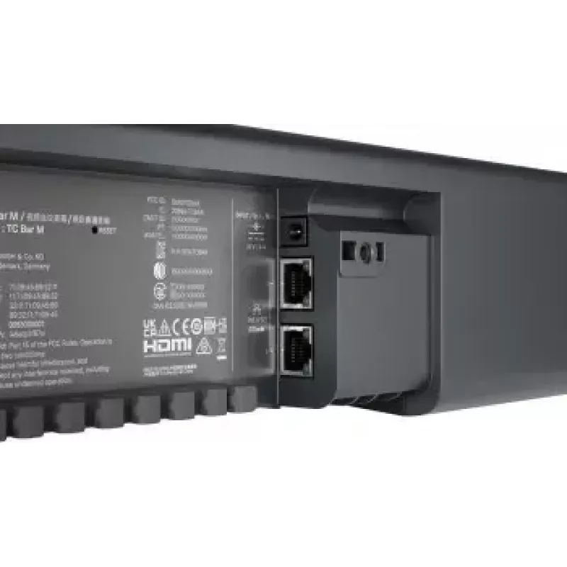 Microphone Sennheiser TEAMCONNECT BAR M (model 700110X) — integrated speaker, conferencing video bar