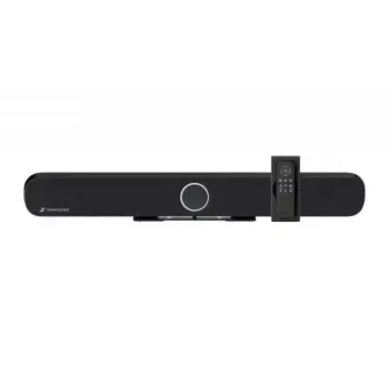 Microphone Sennheiser TEAMCONNECT BAR M (model 700110X) — integrated speaker, conferencing video bar