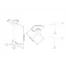 Multibrackets M Universal Projector Ceiling Mount 1600-3000 with Fine tune