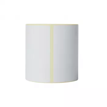 Brother BDE-1J152102-102 printer label White Self-adhesive printer label