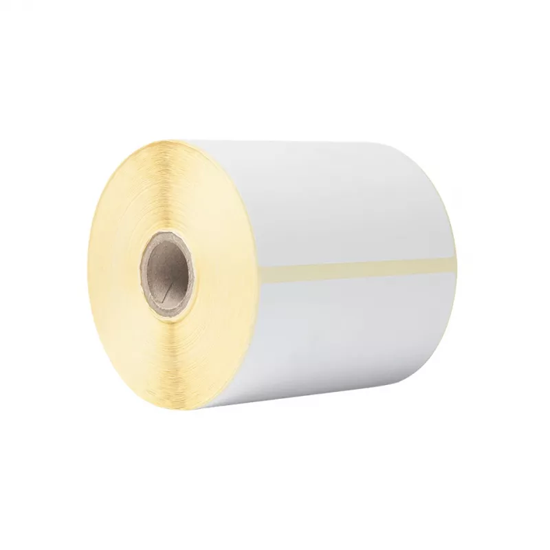 Brother BDE-1J152102-102 printer label White Self-adhesive printer label