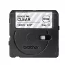 Label-making tape Brother BTAG-131 Black on transparent 1.2 cm 4 m