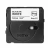 Brother BTAG-231 label-making tape Black on white 1.2 cm 4 m