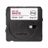 Label-making tape Brother BTAG-232 Red on white 1.2 cm 4 m