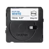 Brother BTAG-233 label-making tape Blue on white