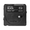 Label-making tape Brother BTAG-335 White on black 1.2 cm 4 m
