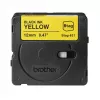 Label-making tape Brother BTAG-631 Black on yellow 1.2 cm 4 m