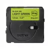 Brother BTAG-G31 label-making tape Black on green 1.2 cm 4 m