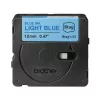 Label-making tape Brother BTAG-L33 Blue on light blue 1.2 cm 4 m