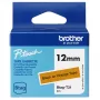 Label-making tape Brother BTAG-T31 Black on orange 1.2 cm 4 m