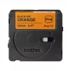 Label-making tape Brother BTAG-T31 Black on orange 1.2 cm 4 m